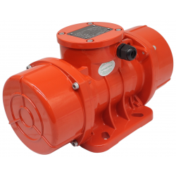 SILNIK WIBRACYJNY ELEKTROWIBRATOR MV100/1 1000 OBR/MIN 0,12kW 1kN 3-FAZ